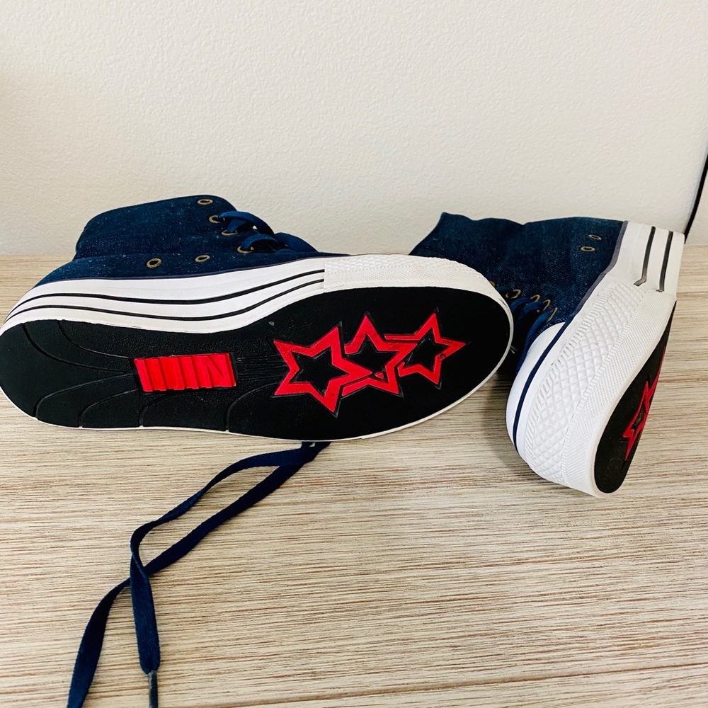 FINAL⬇️iiJin🤩$275 KPOP Designer 3” Platform Shoes - Picture 5 of 16